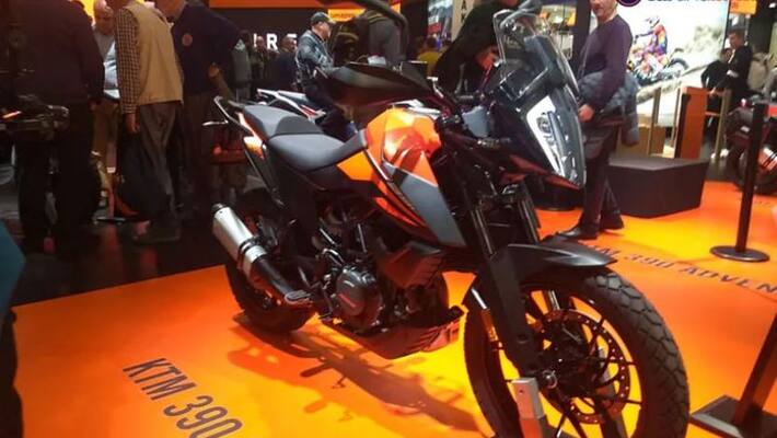 2020 KTM 390 Adventure Breaks Cover 2020 KTM 390 Adventure Breaks Cover