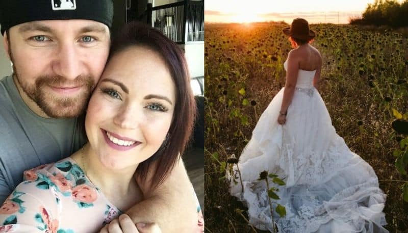 Widow celebrates her wedding day every year to honour late husband
