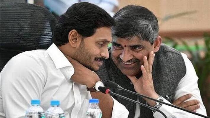 lv subramanyam unceremonious transfer: is it going to cost jagan dearly? lv subramanyam unceremonious transfer: is it going to cost jagan dearly?