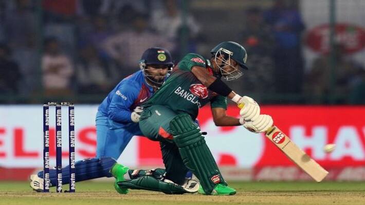 Two Bangladesh players vomits during the first T20 at Delhi due to pollution Two Bangladesh players vomits during the first T20 at Delhi due to pollution
