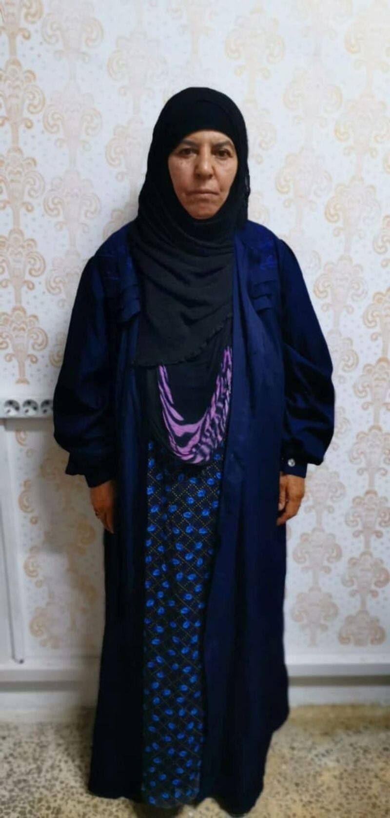 isis leader al Baghdadi sister rasmiya also arrest by Turkic