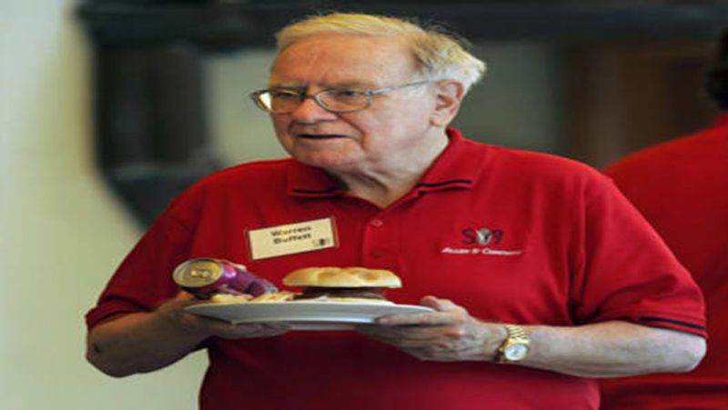 worlds richest person Warren Buffett's took MacDonald Berger on breakfast each and every morning