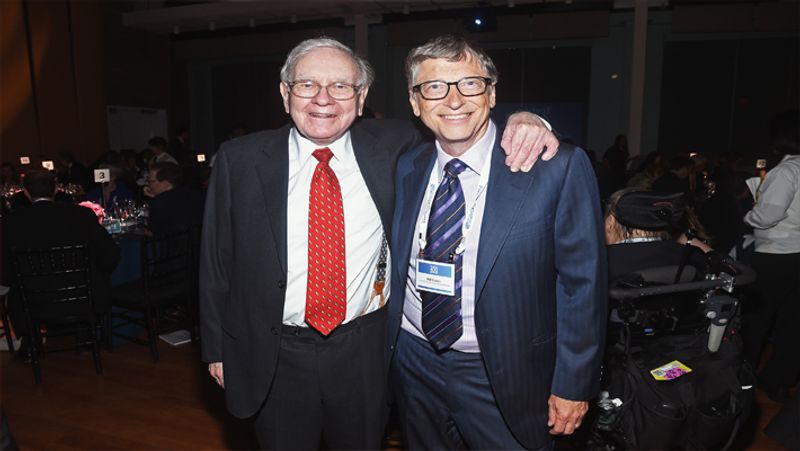 worlds richest person Warren Buffett's took MacDonald Berger on breakfast each and every morning