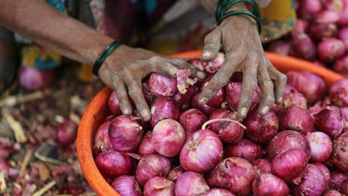 Onion price rise:Vigilance Officers Raids in onion market file the case aganist illegal traders Onion price rise:Vigilance Officers Raids in onion market file the case aganist illegal traders