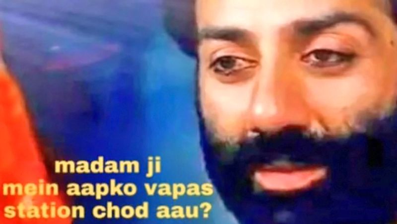 Ranu mondal misbehave with fan and Social media users making fun