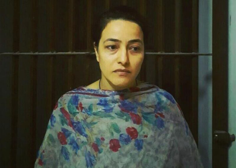 honeypreet daily life in jail she does yoga and wear designer suits