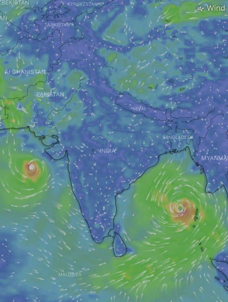 Gopika Suresh column  Cyclone Maha  and  Cyclone Bulbul which forms over Bay of Bengal