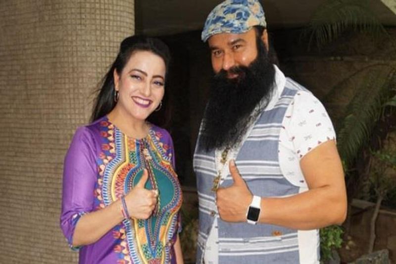 honeypreet daily life in jail she does yoga and wear designer suits