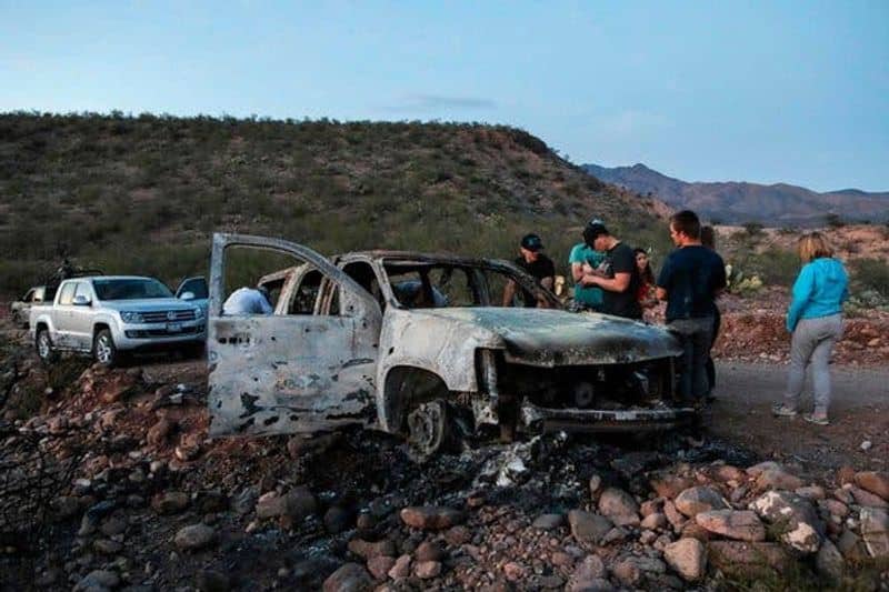 mexican drug cartel burns down american mormon family alive, nine killed in ambush