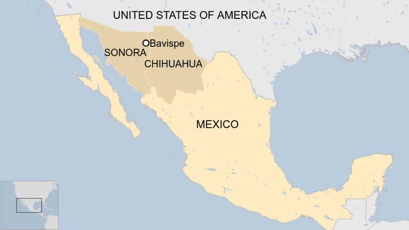 mexican drug cartel burns down american mormon family alive, nine killed in ambush