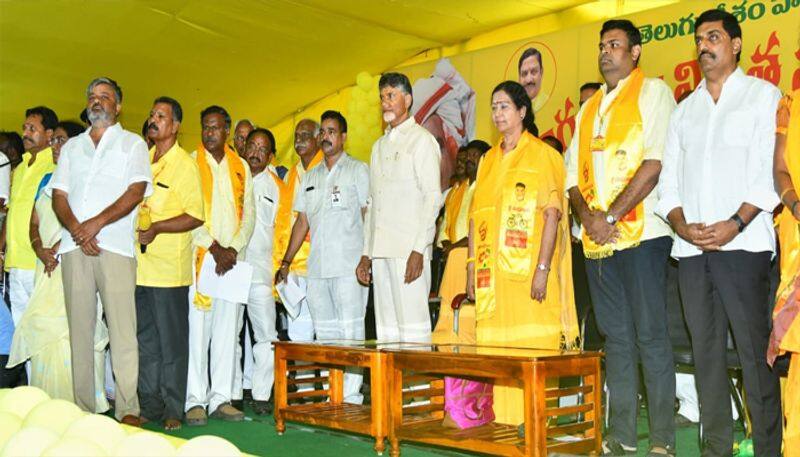 tdp president chandrababu shocking comments on cm ys jagan and ap dgp