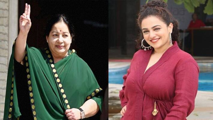 Actress Nithya Menen shocking comments on Jayalalithaa Actress Nithya Menen shocking comments on Jayalalithaa