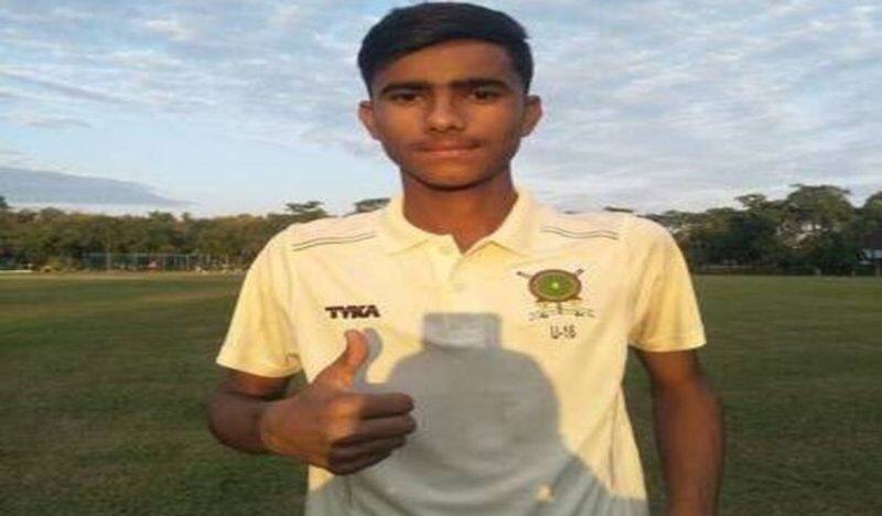 Meghalaya 15 year old spinner bags 10 wicket haul in a innings