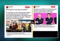 RCEP agreement: Contradictory tweets expose hypocrisy of a section of media