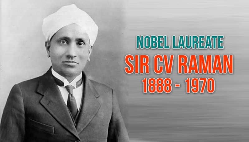 CV Raman birth anniversary Remembering contributions of 1st Indian nobel laureate