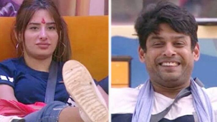 Salman khan Bigg Boss 13 Mahira Sharma Shows her shoe to siddharth shukla And now She trolled by users on twitter Salman khan Bigg Boss 13 Mahira Sharma Shows her shoe to siddharth shukla And now She trolled by users on twitter