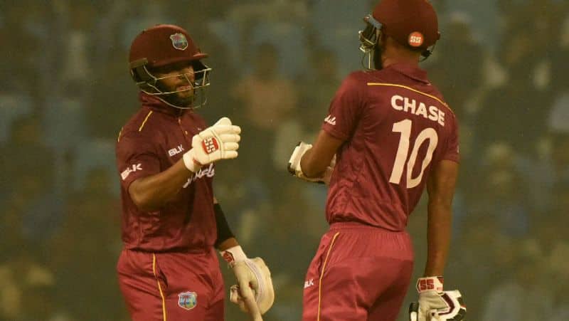 west indies set 248 runs as target for afghanistan in second odi