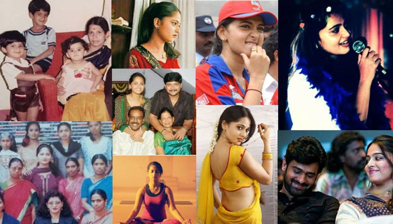 సౌత్ ఇండస్ట్రీలో స్టార్ ఇమేజ్ సొంతం చేసుకున్న హీరోయిన్ అనుష్క. ‘సూపర్’ సినిమాతో టాలీవుడ్కు ఎంట్రీ ఇచ్చిన ఆమె.. దాదాపు టాప్ హీరోలందరితోనూ నటించింది. గురువారం(నవంబరు 7న) అనుష్క పుట్టినరోజు. ఈ సందర్భంగా ఆమెకి సంబంధించిన కొన్ని అరుదైన ఫోటోలపై ఓ లుక్కేద్దాం!