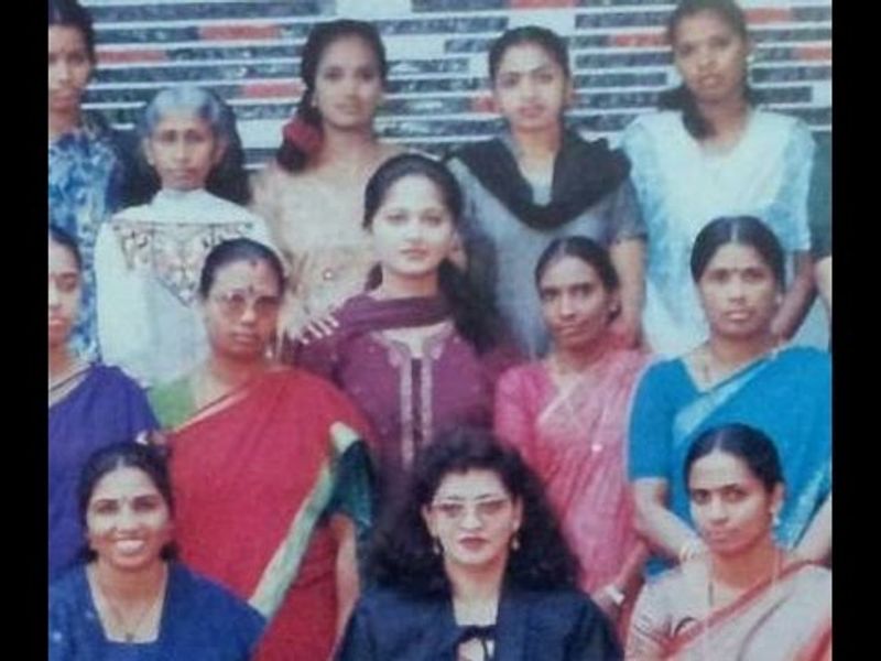 కాలేజ్ డేస్ లో అనుష్క అరుదైన ఫోటో