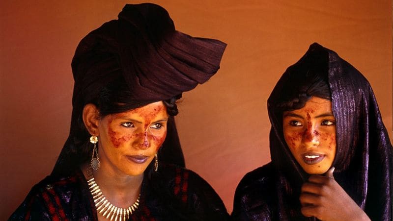 Islamic tribe tuareg where women are superior than men