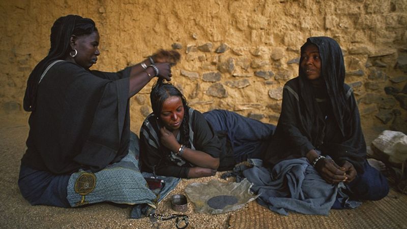 Islamic tribe tuareg where women are superior than men