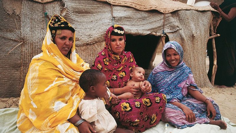Islamic tribe tuareg where women are superior than men