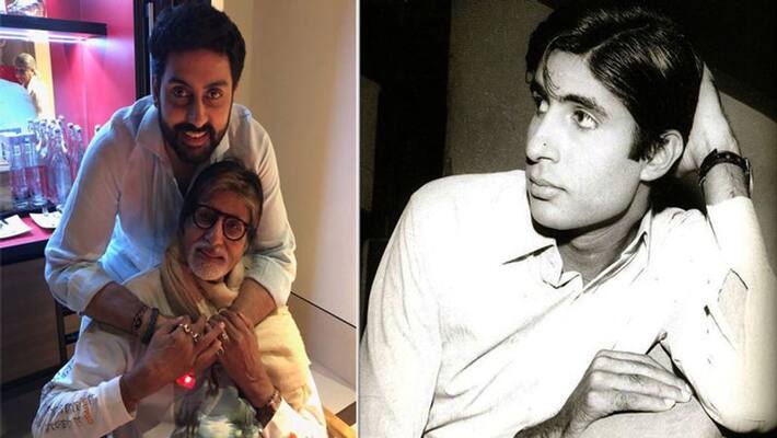 Amitabh Bachchan 50 Years In Industry Abhishek Bachchan congratulate Papa Amitabh Bachchan 50 Years In Industry Abhishek Bachchan congratulate Papa