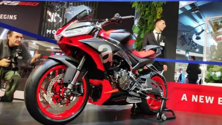 Aprilia RS 660 Unveiled in EICMA 2019 debut Aprilia RS 660 Unveiled in EICMA 2019 debut