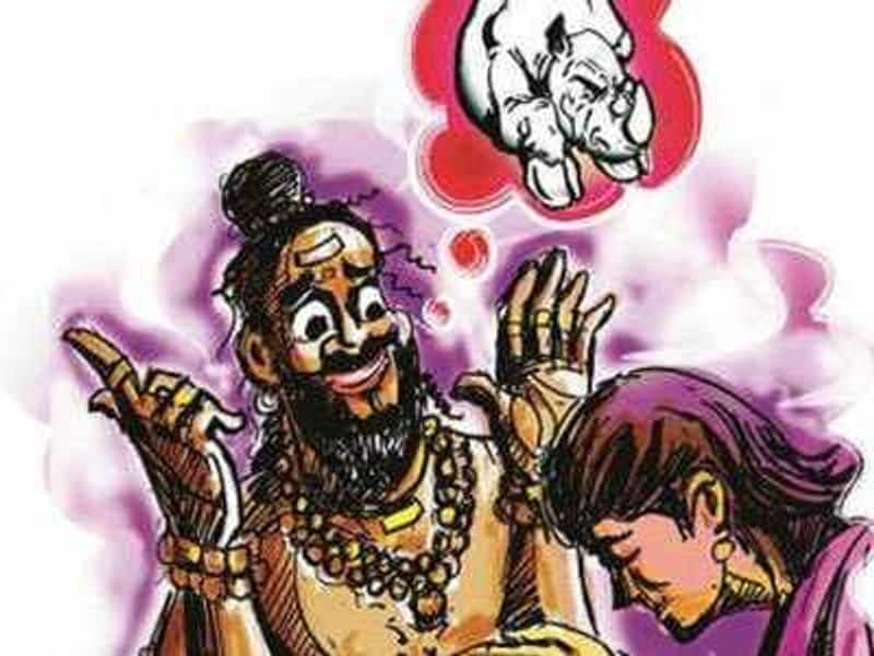 one fake samiyar physical torture to divots at namakal temple