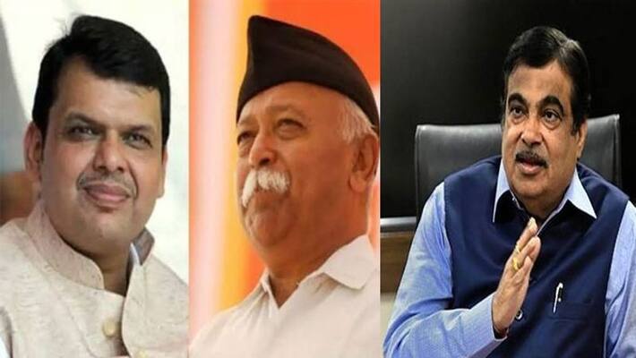 maharashtra chief ministership: rss mediation...nitin gadkari the new dark horse maharashtra chief ministership: rss mediation...nitin gadkari the new dark horse