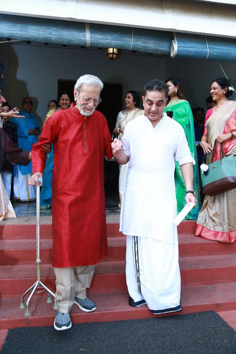 November 7 also happens to be the death anniversary of his father D Srinivasan