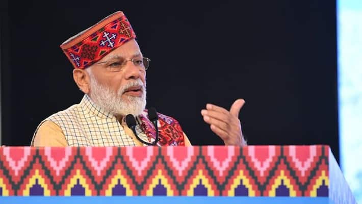Himchal Pradesh Election development works struck due to Changing govt in every five years says PM Modi in Sundernagar rally ckm Himchal Pradesh Election development works struck due to Changing govt in every five years says PM Modi in Sundernagar rally ckm