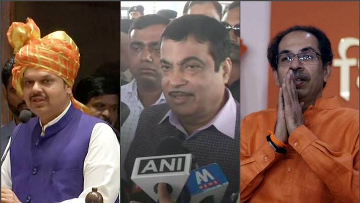 Maharashtra in the verge of Presidentrule, Nitin Gadkari confident to form BJP-Shiv Sena government Maharashtra in the verge of Presidentrule, Nitin Gadkari confident to form BJP-Shiv Sena government