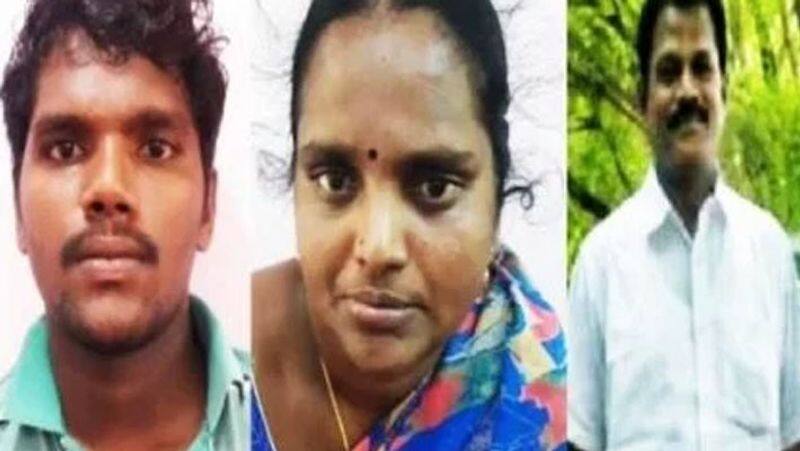 illegal love father murder...son and wife arrest
