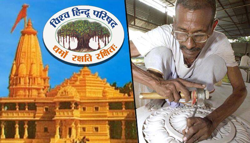 Ayodhya verdict: VHP stops stone-carving work; artisans sent back