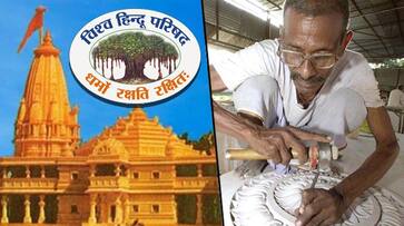 Ayodhya verdict: VHP stops stone-carving work; artisans sent back