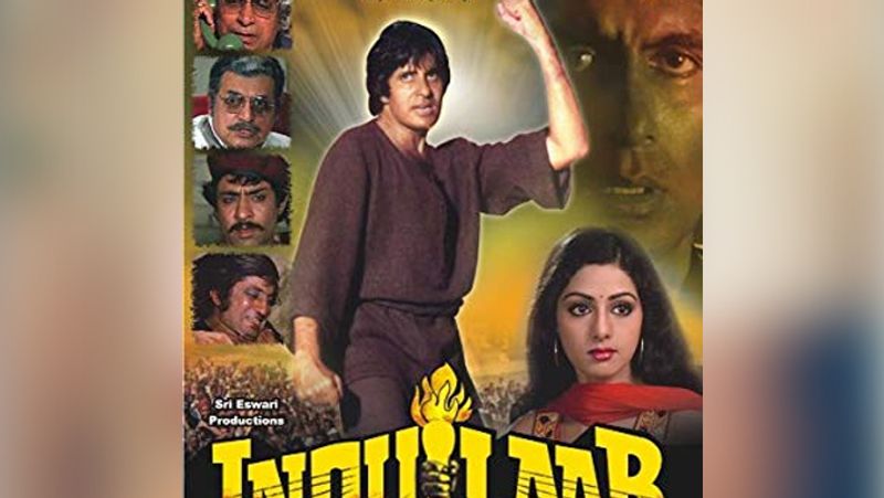 Amitabh bachchan Completed His 50 years in Bollywood know his Famous Roles