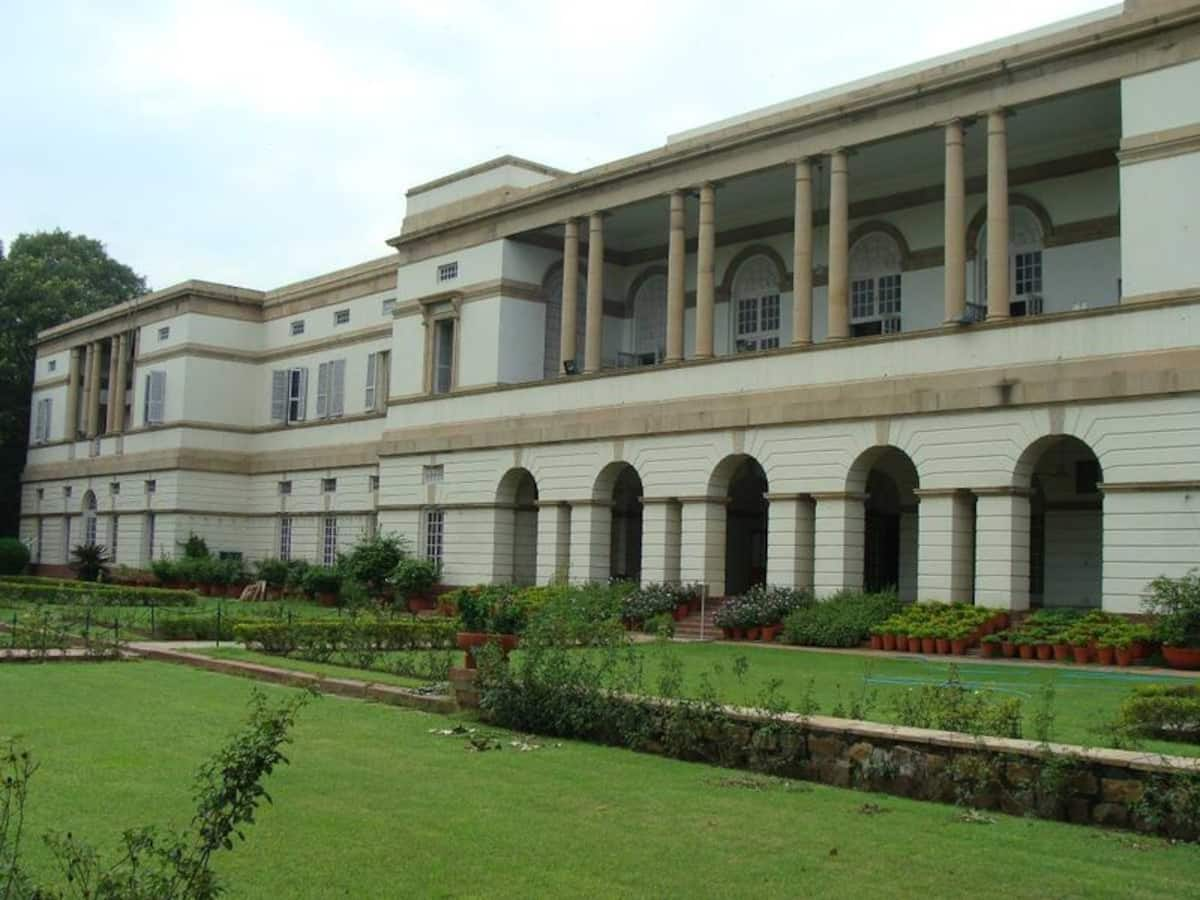 The Nehru - Nehru Memorial Museum and Library - NMML