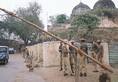 Temporary jails are being built in districts around Ayodhya