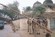 Temporary jails are being built in districts around Ayodhya