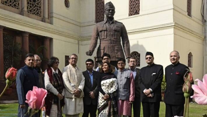 Build statue of Netaji Subhas Chandra Bose near India Gate, demands his kin Chandra Bose Build statue of Netaji Subhas Chandra Bose near India Gate, demands his kin Chandra Bose