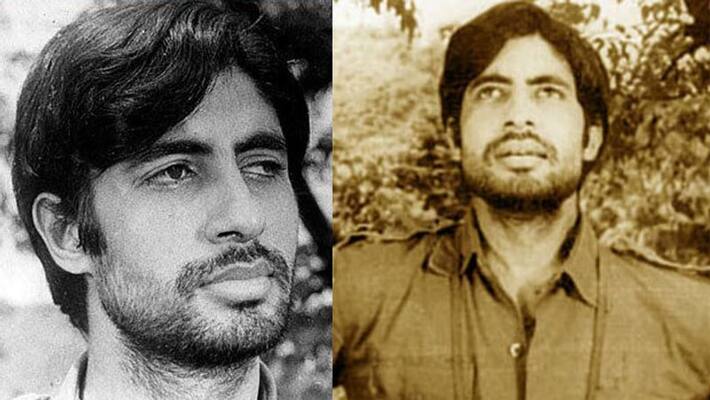amitabh bachchan did not wash face for first film saat hindustani amitabh bachchan did not wash face for first film saat hindustani