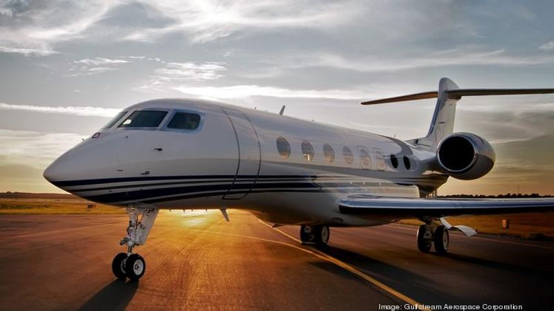 Amazon head Jeff Bezos buy 65 million dollar 8 seater Gulfstream G650ER private jet