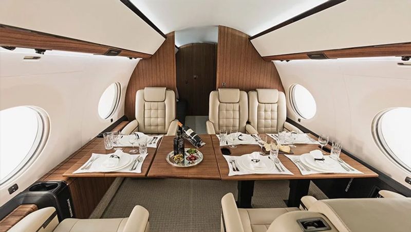 Amazon head Jeff Bezos buy 65 million dollar 8 seater Gulfstream G650ER private jet