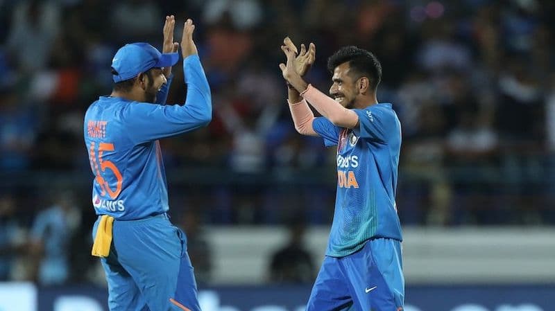 rohit sharma hails chahal and believes he is the important player for team india
