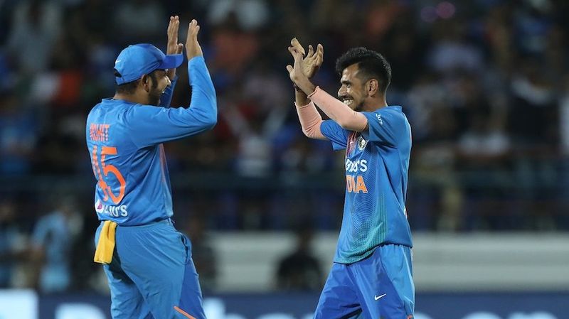 rohit sharma hails chahal and believes he is the important player for team india