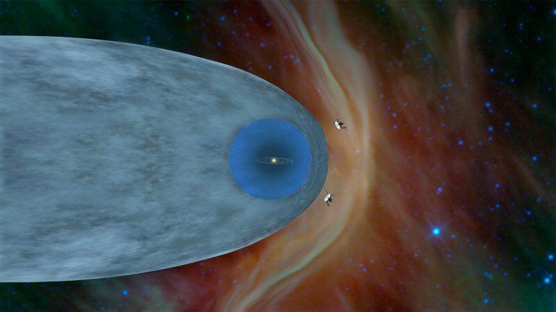 Voyager 2 sends back insights on interstellar space