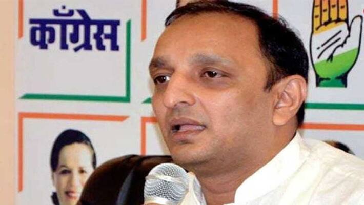 Maharashtra must be saved from "morally corrupt" BJP: Congman Maharashtra must be saved from "morally corrupt" BJP: Congman