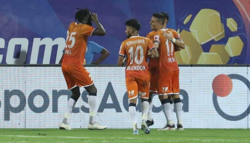 ISL FC Goa top table after winning six-goal thriller against Mumbai City