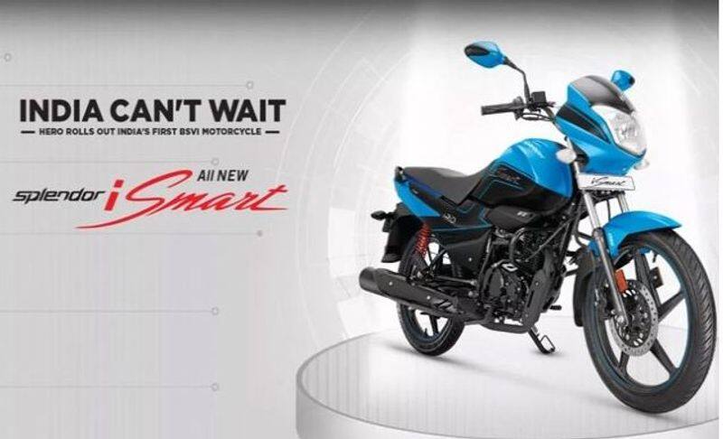 Hero MotoCorp launches BS-VI compliant Splendor iSmart priced at Rs 64,900